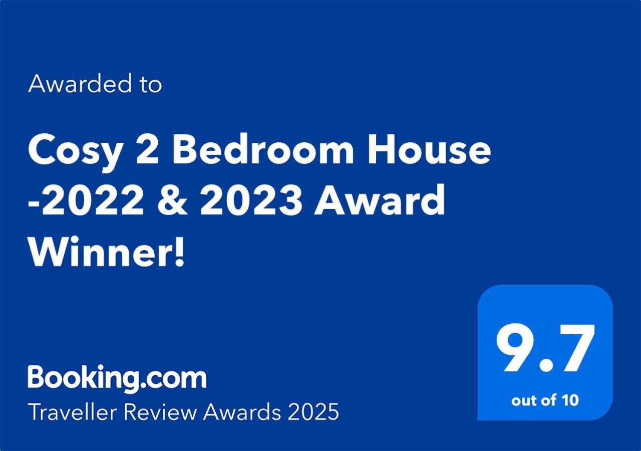 Cosy 2 Bedroom House -2023, 2024 &2025 Award Winner! Ramsgate Exterior foto